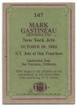 Mark Gastineau 1984 Topps Card 147