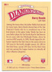 Barry Bonds 1994 Donruss Diamond Kings Card DK-1