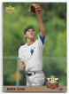 Derek Jeter 1993 Upper Deck Rookie Card 449