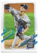 Wilson Buehler 2021 Topps Card 44 (a)