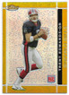 Trent Edwards 2007 Finest Rookie Gold Refractors Card 105 26/50