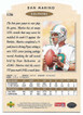 Dan Marino 1994 Upper Deck Championship Series Die-Cut Card 136