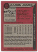 Aaron James 1979-80 Topps Card 111 (b) Aaron James 1979-80 Topps Card 111 (b)