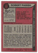 Robert Parish 1979-80 Topps Card 93