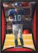 Eli Manning 2008 Bowman Chrome Refractor Card BC116