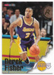 Derek Fisher 1996-97 Hoops Rookie Card 287
