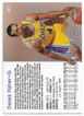 Derek Fisher 1996-97 Hoops Rookie Card 287