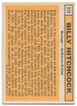 Billy Hitchcock 1963 Topps Card 213