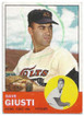 Dave Giusti 1963 Topps Card 189