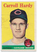 Carroll Hardy 1958 Topps Card 446