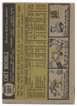 Chet Nichols 1961 Topps Card 301