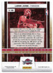LeBron James 2009-10 Panini Season Update Card 82 LeBron James 2009-10 Panini Season Update Card 82