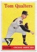 Tom Qualters 1958 Topps Card 453
