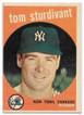 Tom Sturdivant 1959 Topps Card 471