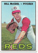 Bill McCool 1967 Topps Card 353