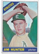 Jim Hunter 1966 Topps Card 36