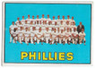 Philadelphia Phillies 1967 Topps Team Card 102