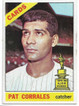 Pat Corrales 1966 Topps Card 137