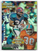 Barry Sanders/Rashaan Salaam/ Thurman Thomas/ Terrell Davis 1995 Bowman's Best Refractor Card 5