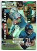 Barry Sanders/Rashaan Salaam/ Thurman Thomas/ Terrell Davis 1995 Bowman's Best Refractor Card 5