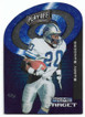 Barry Sanders 1997 Playoff Prime Target Card 2