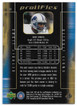 Barry Sanders 1996 SPx Prolifics Card P2