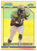 Keyshawn Johnson 2001 Bowman Chrome Refractor Rookie Card BRC11