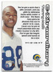 Torry Holt 1999 Skybox Century EX X-traordinary Rookie Card 14 XT