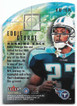 Eddie George 2000 Skybox Impact Point of Impact Card 8 PI