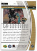 Fred Taylor 1999 Upper Deck Black Diamond Die-Cut Card 48