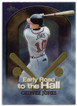 Chipper Jones 1999 Topps Chrome Early Road to the Hall Card ER6