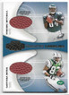 Freddie Mitchell/Santana Moss 2001 Playoff Honors Rookie Tandem Football Card RT-10