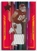 Tony Gonzalez 2005 Leaf Rookies and Stars Longevity Gold Jersey Card 49 022/199