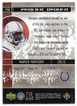 Marvin Harrison 2000 Upper Deck Encore Proving Ground Card PG6