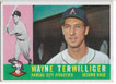 Wayne Terwilliger 1960 Topps Card 26