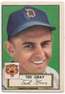 Ted Gray 1952 Topps Card 86