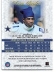 Deion Sanders 1998 Topps Gold Label Black Label Card 14