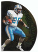 Barry Sanders 1999 Skybox Metal Universe Planet Metal Card 9PM