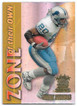 Barry Sanders 1999 Topps Stars Zone of Their Own Card 0551/1999