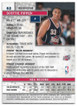 Scottie Pippen 1999-00 Finest Refractor Card 62