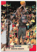 Scottie Pippen 1999-00 Finest Refractor Card 62