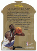 Shawn Kemp 1997-98 SkyBox Premium Competitive Advantage Card 13CA