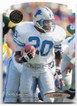 Barry Sanders 1995 Championship Die Cuts Card 105