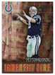 Peyton Manning/Chad Pennington 2000 Finest Inherent Fire Card 175