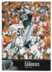 Charlie Sanders 1997 Upper Deck Legends Autographs Card AL-164