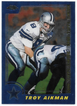 Troy Aikman 2000 Topps Chrome Refractors Card 94 Troy Aikman 2000 Topps Chrome Refractors Card 94