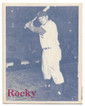 Rocky Bridges 1974 TCMA 1952 Brooklyn Dodgers Card