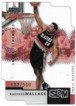 Rasheed Wallace 200-01 Upper Deck Slam Extra Strength Silver Card 46 133/500