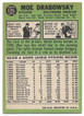 Copy of Moe Drabowsky 1967 Topps Card 125 (b)