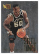 David Robinson 1995-96 Metal Steel Tower Card 8